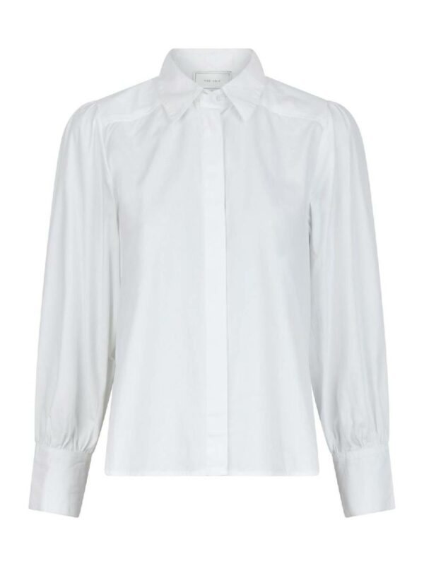 Neo Noir Milda poplin shirt