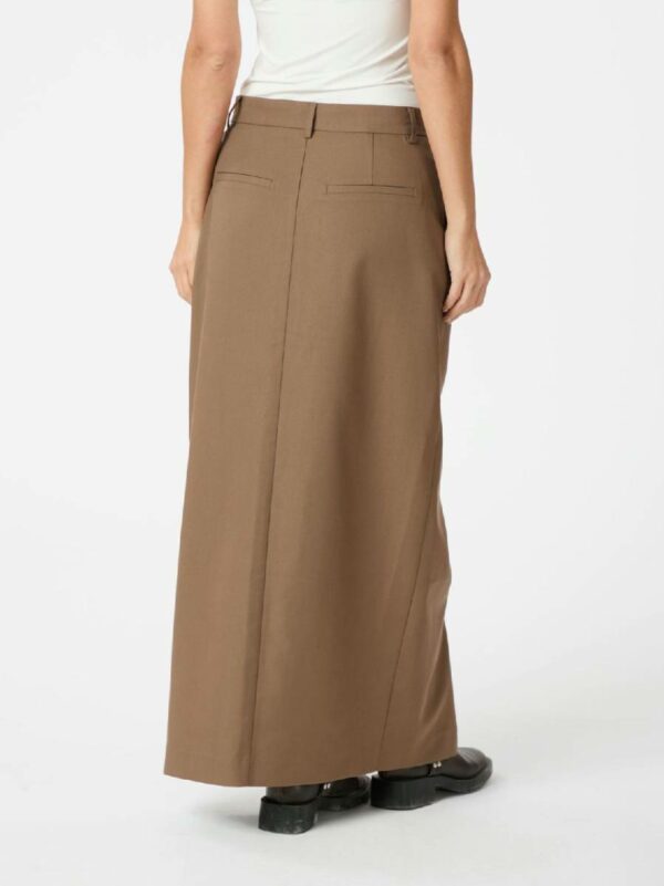 Neo Noir Leland solid skirt