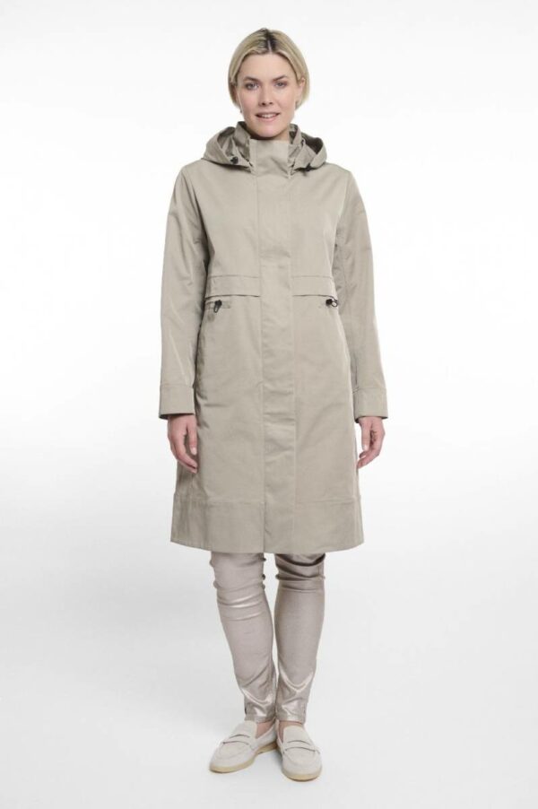 Rino & Pelle Parka with detachable hood