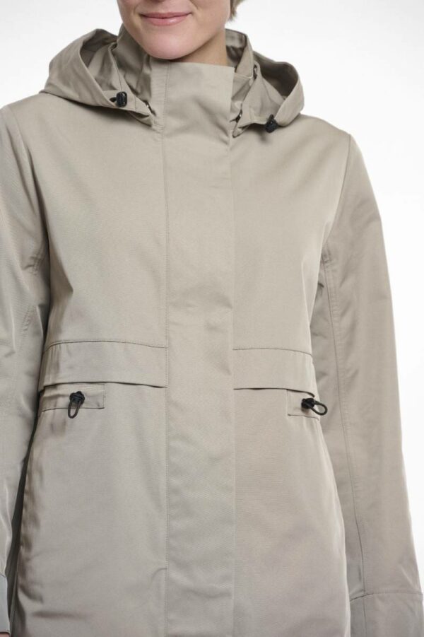 Rino & Pelle Parka with detachable hood