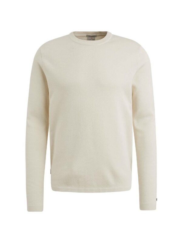 Cast Iron Crewneck regular fit cotton modal