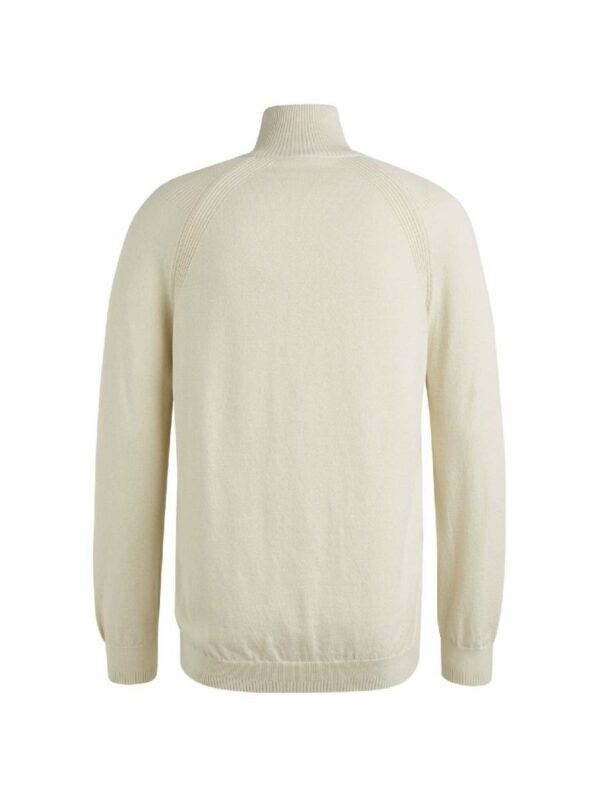 Cast Iron Half zip collar cotton stretch