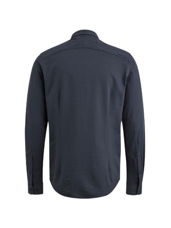 Cast Iron Long Sleeve Shirt Twill Jersey 2 tone