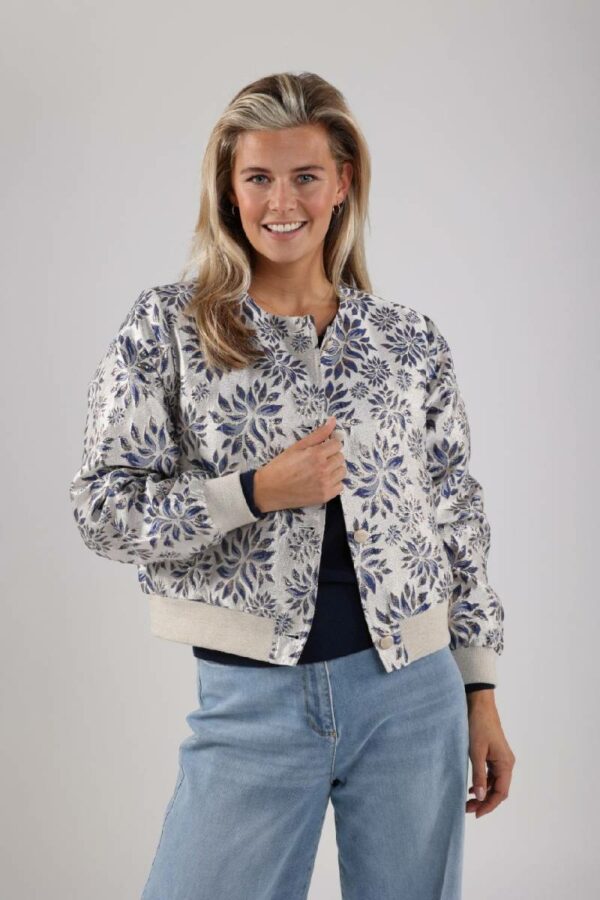 Nukus Maureen Jacket Flower