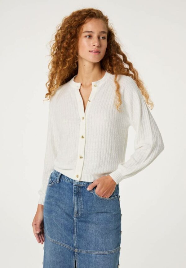 Fabienne Chapot Charlotta Cardigan wit