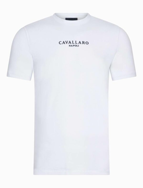 Cavallaro Bari Tee wit