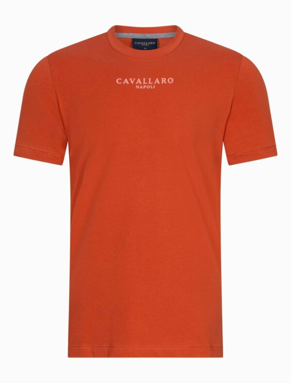 Cavallaro Bari Tee oranje