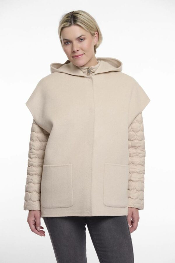 Rino & Pelle Cape with inside padded jacket