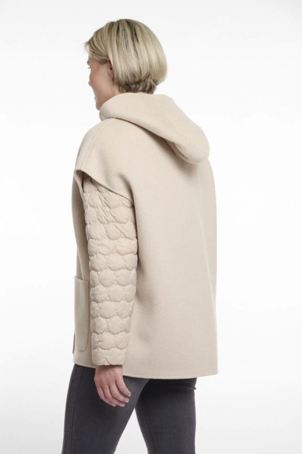 Rino & Pelle Cape with inside padded jacket