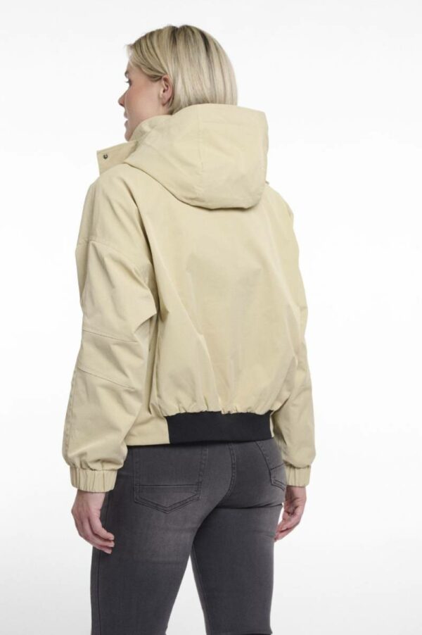 Rino & Pelle Boxy jacket with detachable hood