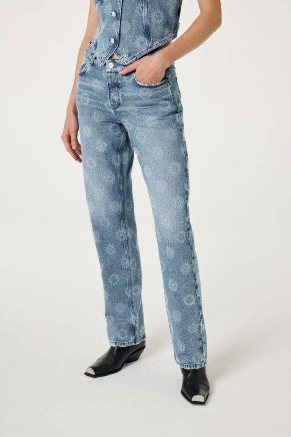 Fabienne Chapot Marie Straight Leg Jeans