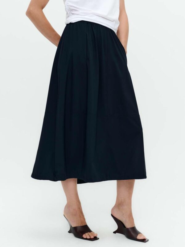 Jane Lushka Maud technical jersey skirt blauw
