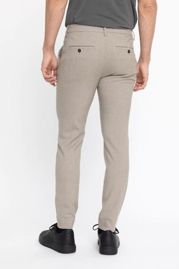 Plain Josh 30770 dark sand melange