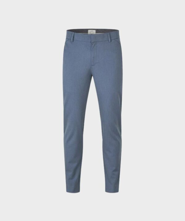 Plain Josh 805 sea blue melange