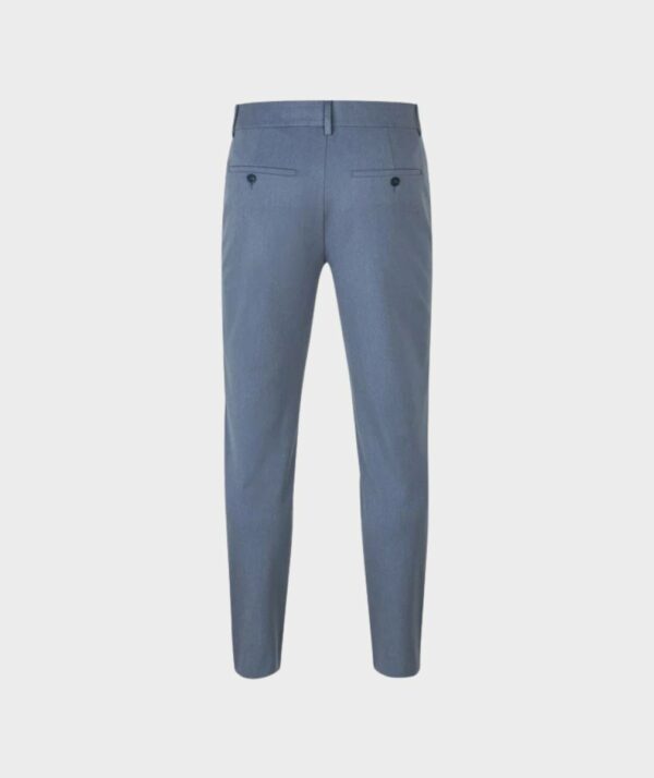 Plain Josh 805 sea blue melange