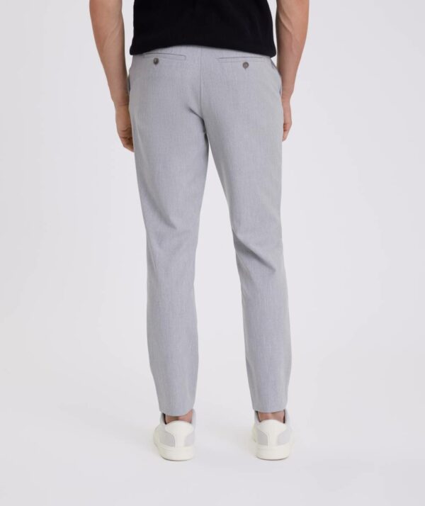 Plain Joshpl 805 light grey melange