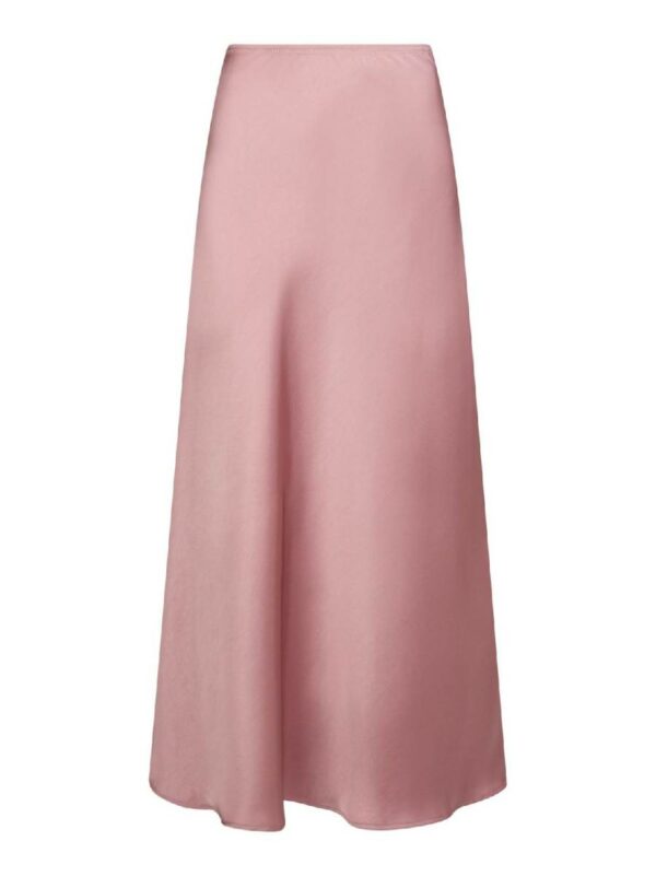 Neo Noir Vicky heavy sateen skirt roze