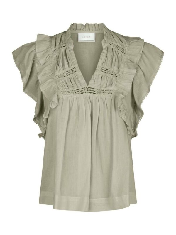 Neo Noir Jayla s voile top groen