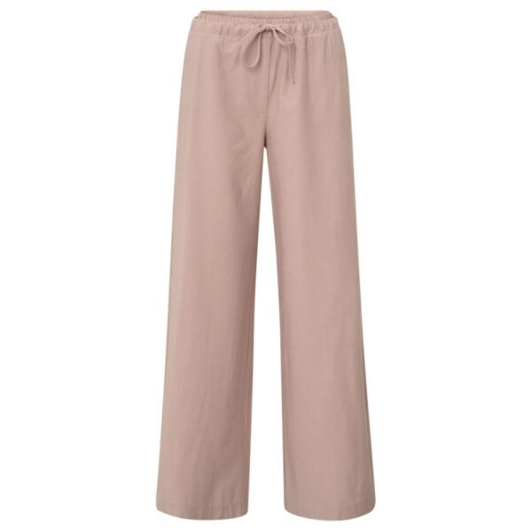 Yaya Woven wide-leg trousers