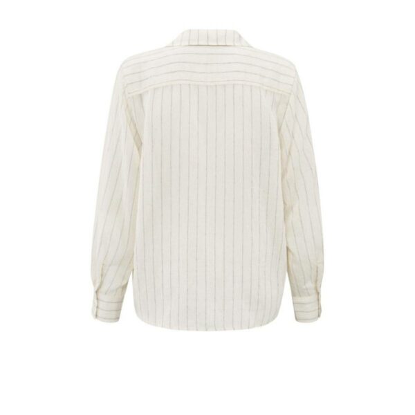 Yaya Striped blouse summer sand