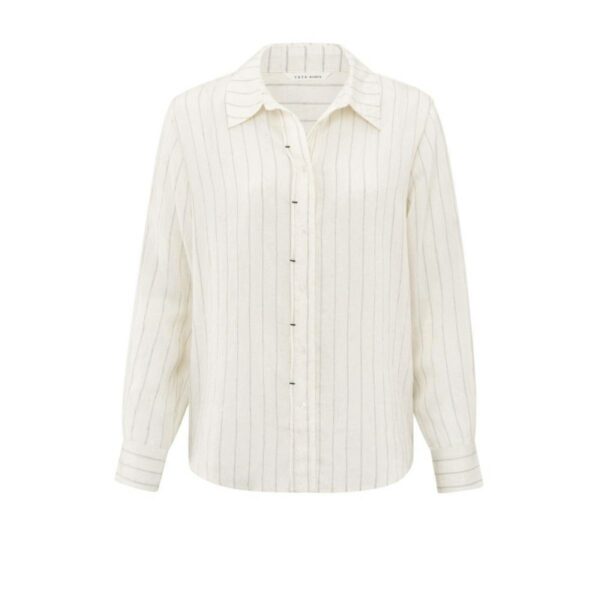 Yaya Striped blouse summer sand