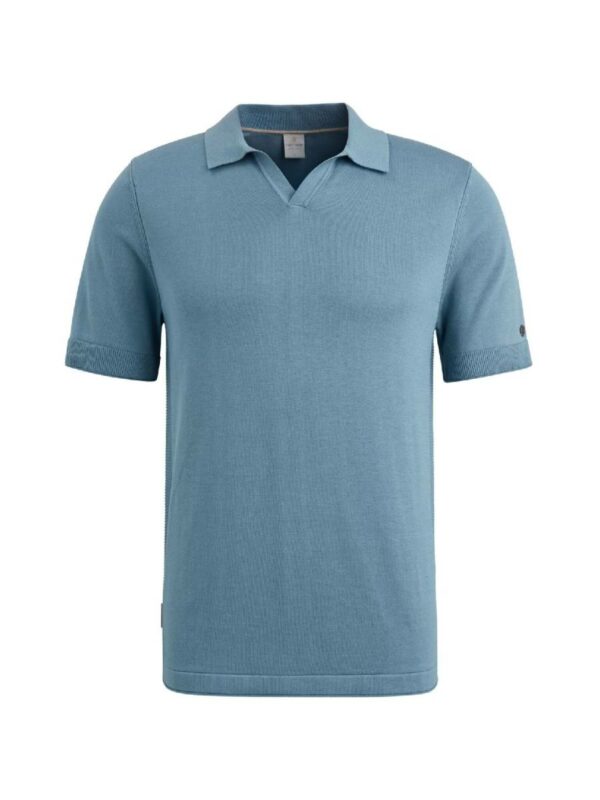 Cast Iron Cotton modal blauw