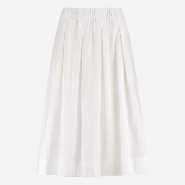 Jane Lushka Timy poplin skirt wit