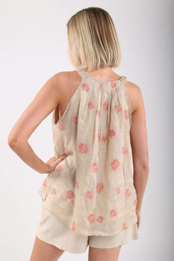 Nukus Isabel Top Embroidery
