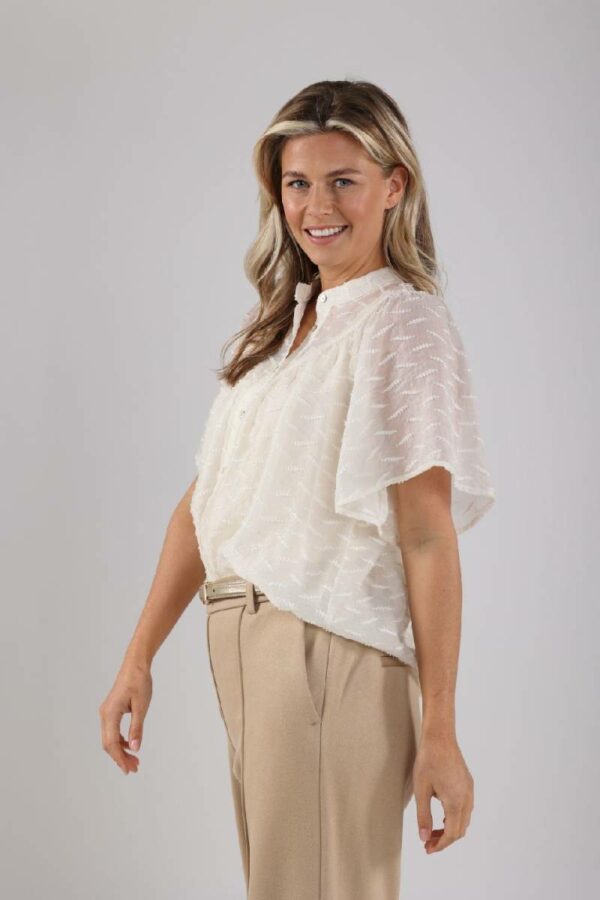 Nukus Bianca Blouse wit