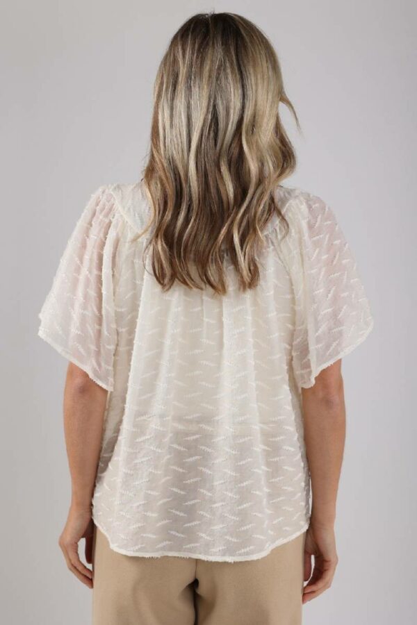 Nukus Bianca Blouse wit
