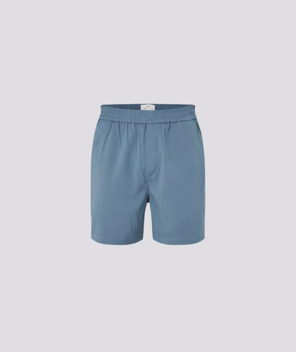 Plain TURIPL SHORTS 012 DIVE BLUE