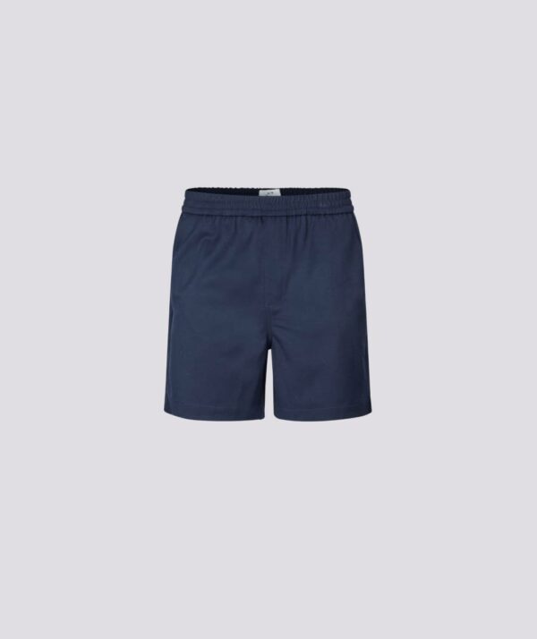 Plain TURIPL SHORTS 041 NAVY