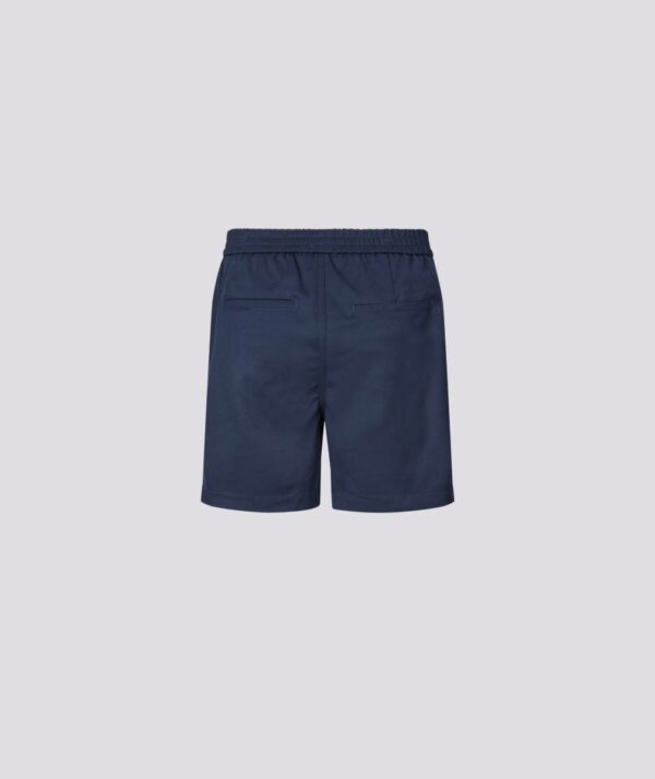 Plain TURIPL SHORTS 041 NAVY