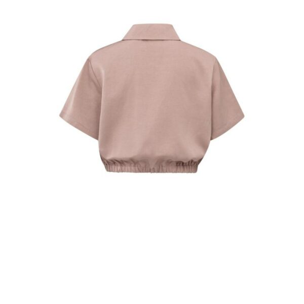 Yaya Satin jacket roze