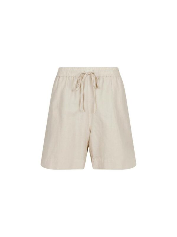 Neo Noir Shea linen shorts