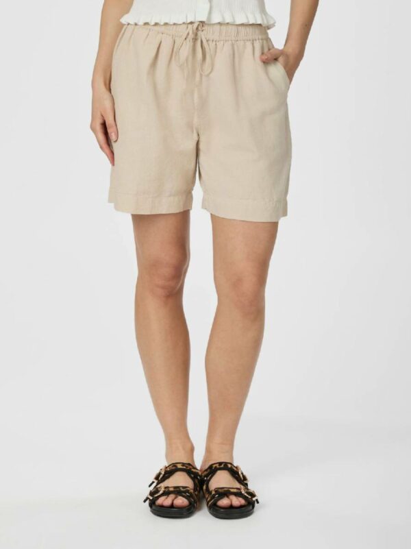 Neo Noir Shea linen shorts