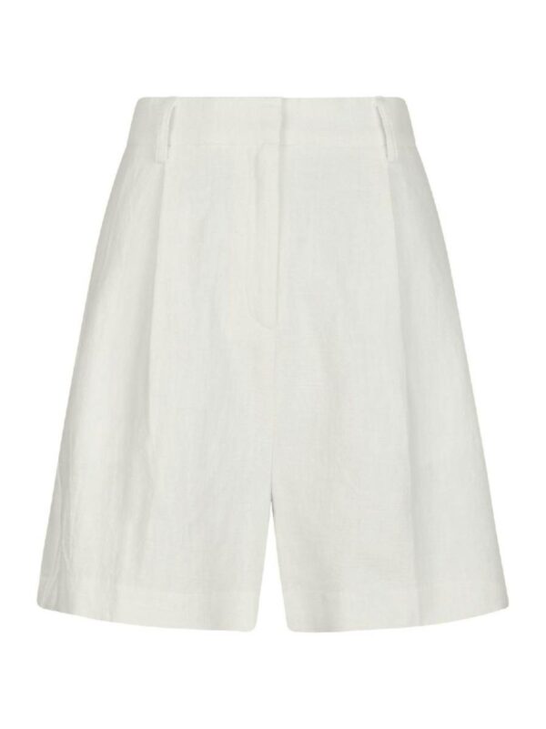 Neo Noir Sega ramie shorts wit