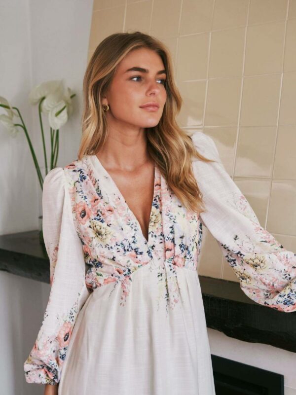 Neo Noir Silfi Flower Print Dress