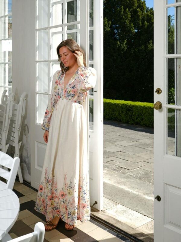 Neo Noir Silfi Flower Print Dress