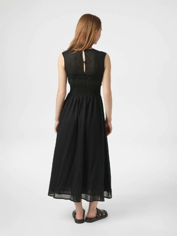 Neo Noir Myrna s voile dress zwart