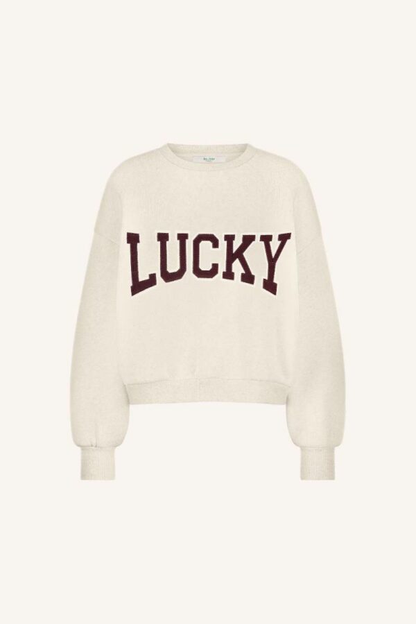 By Bar Bibi patchwork sweater
