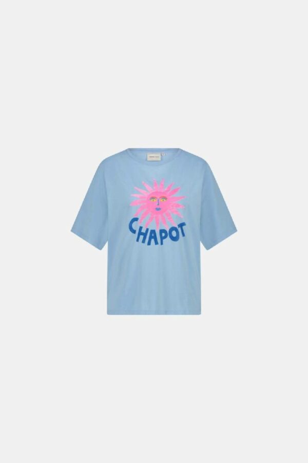 Fabienne Chapot Fay T-shirt blauw