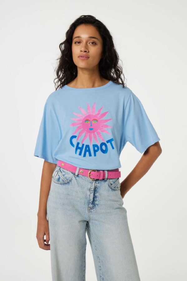 Fabienne Chapot Fay T-shirt blauw
