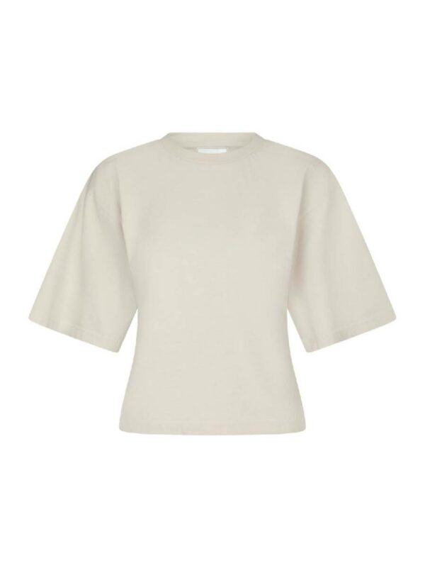 Neo Noir Asha Boxy Tee beige