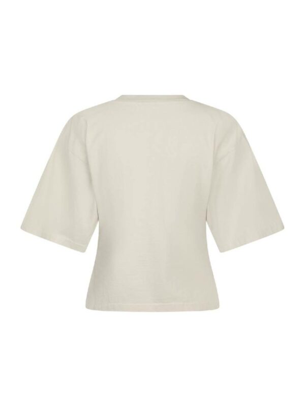 Neo Noir Asha Boxy Tee beige