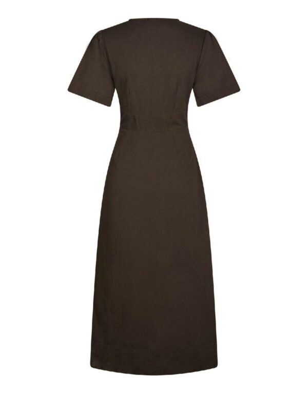 Neo Noir Ilsie linen dress