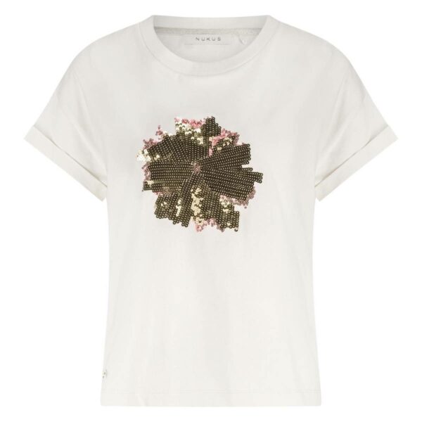 Nukus Rimona Shirt Paillet Flower