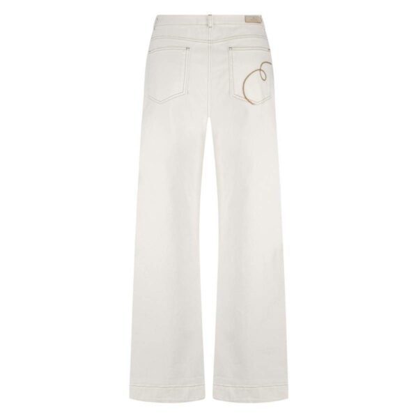 Nukus Abby Pants Denim Embroidery