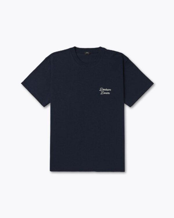 Den Ham Arch Tee SCJ donkerblauw