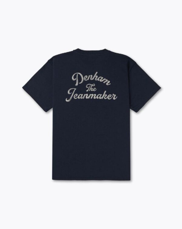 Den Ham Arch Tee SCJ donkerblauw